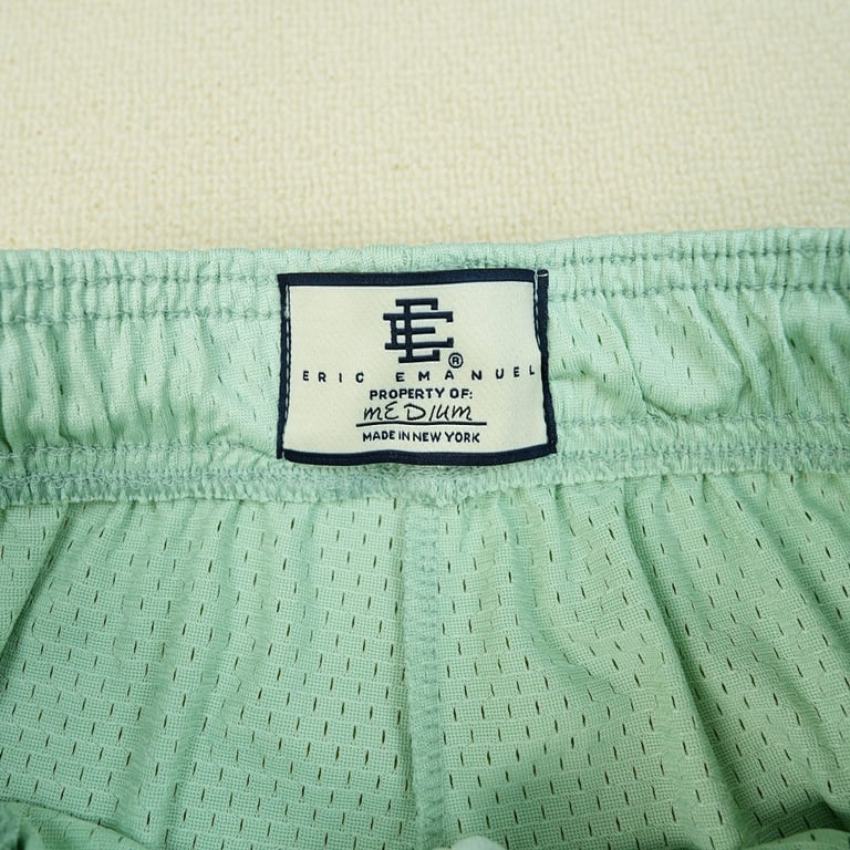 Eric Emanuel EE Basic Short Silt Green/White - 15