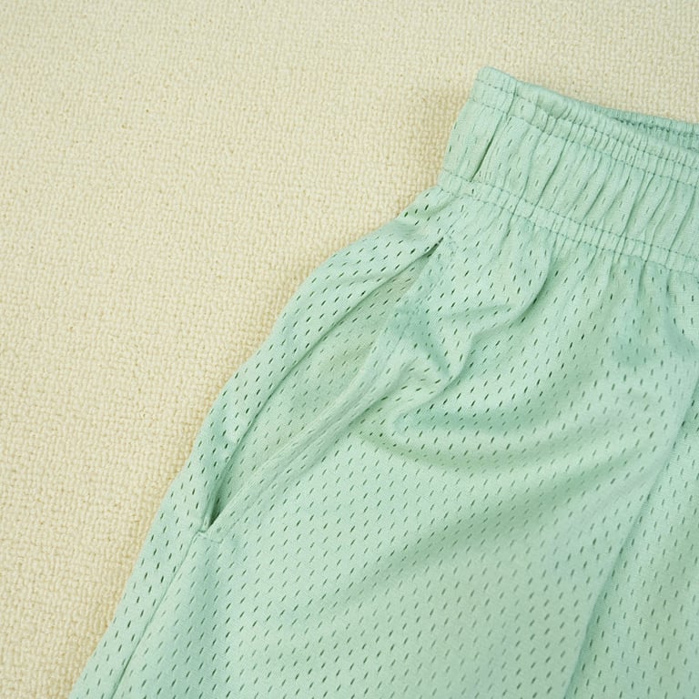 Eric Emanuel EE Basic Short Silt Green/White - 16