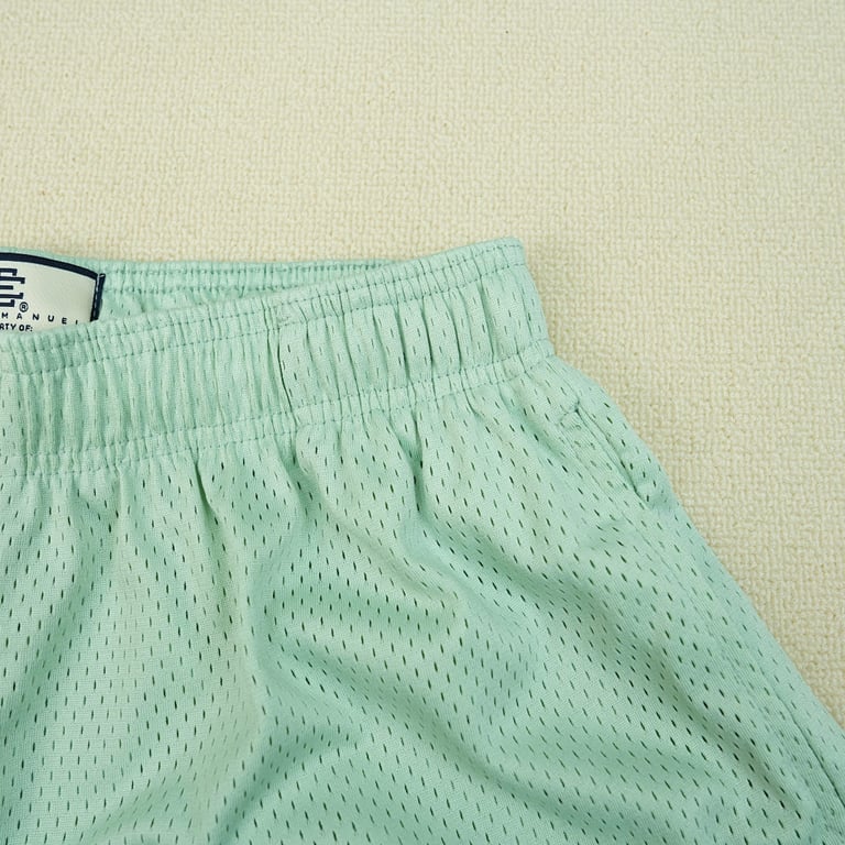 Eric Emanuel EE Basic Short Silt Green/White - 17