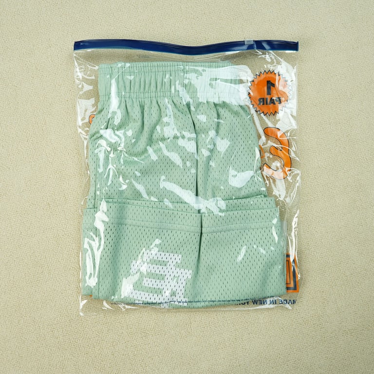 Eric Emanuel EE Basic Short Silt Green/White - 5