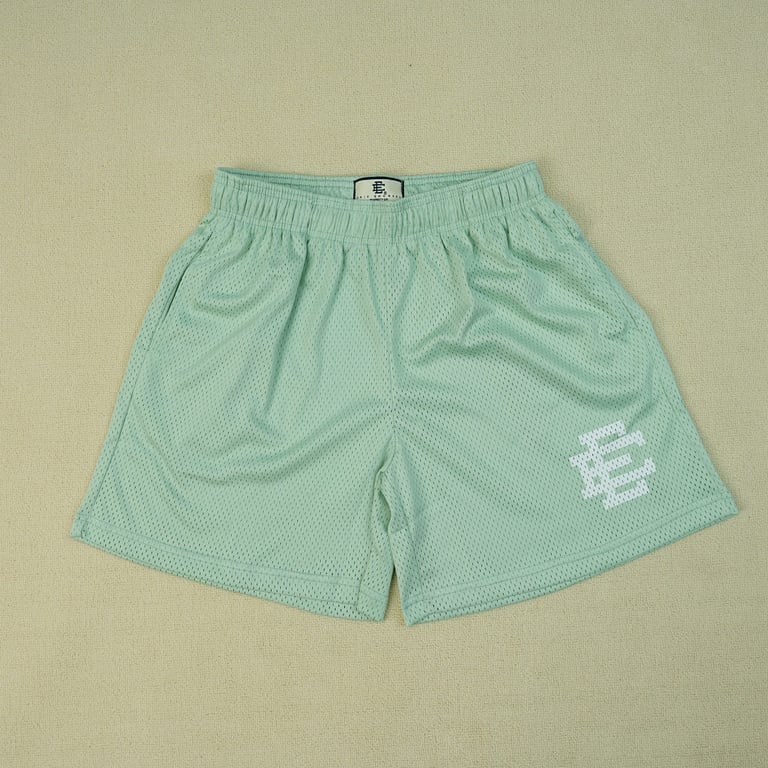 Eric Emanuel EE Basic Short Silt Green/White - 6