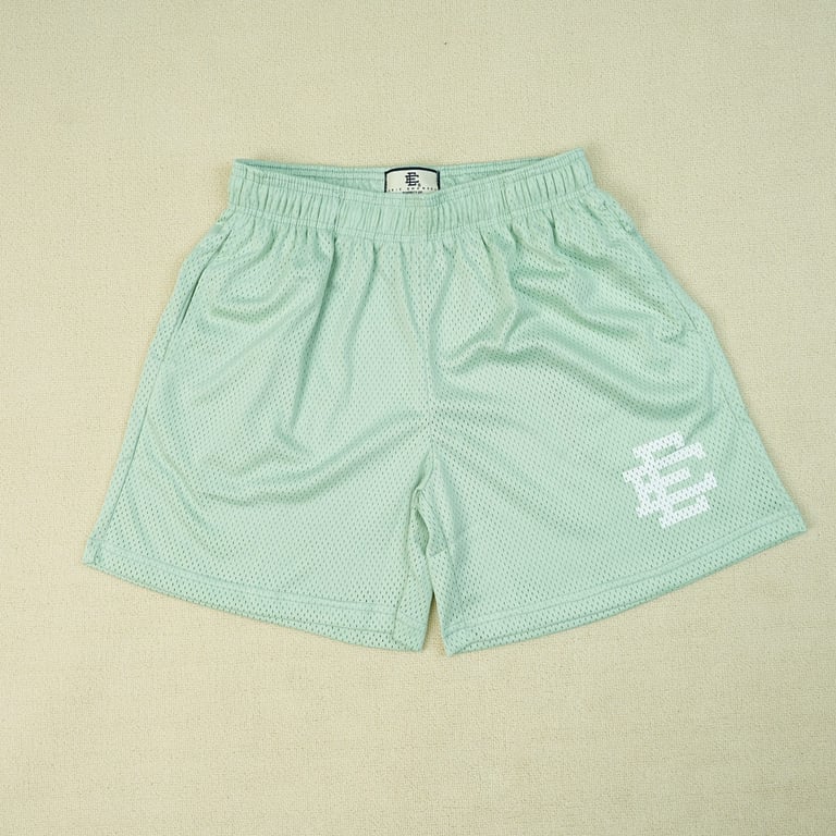 Eric Emanuel EE Basic Short Silt Green/White - 7