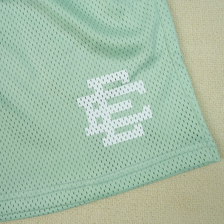 Eric Emanuel EE Basic Short Silt Green/White - 8