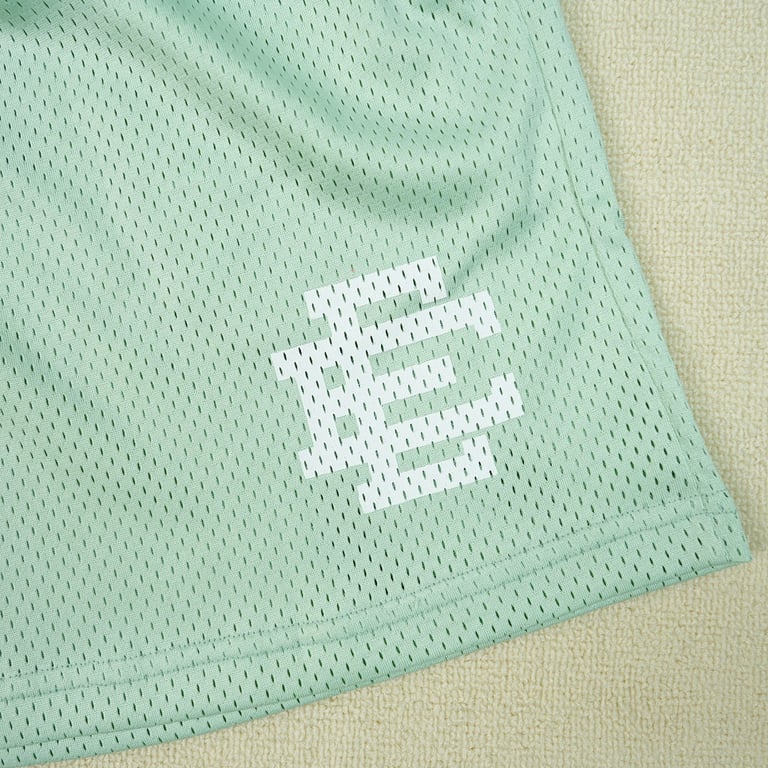 Eric Emanuel EE Basic Short Silt Green/White - 9