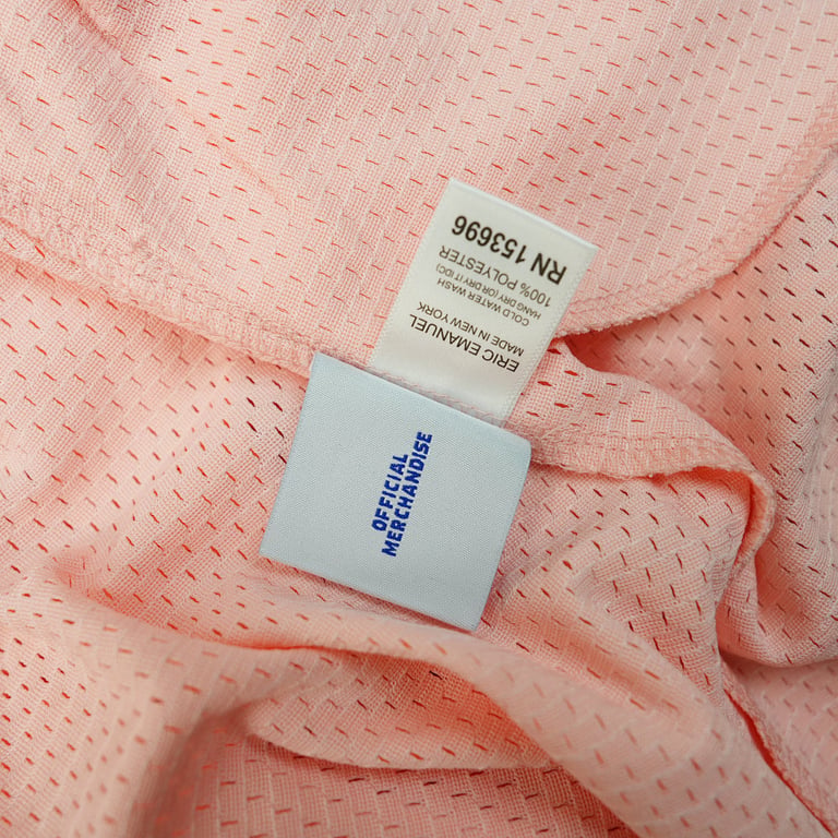Eric Emanuel EE Basic Short Rose Quartz/White - 12