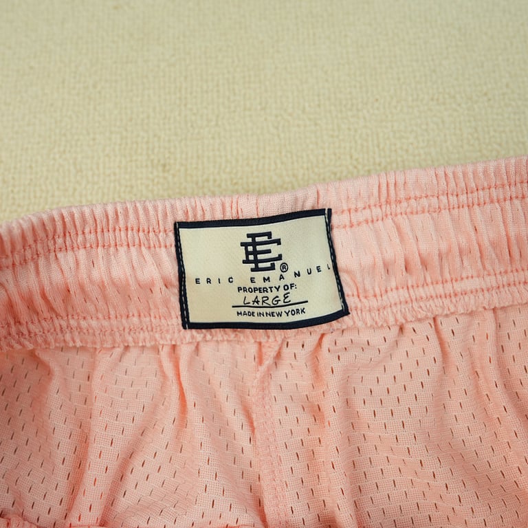 Eric Emanuel EE Basic Short Rose Quartz/White - 8