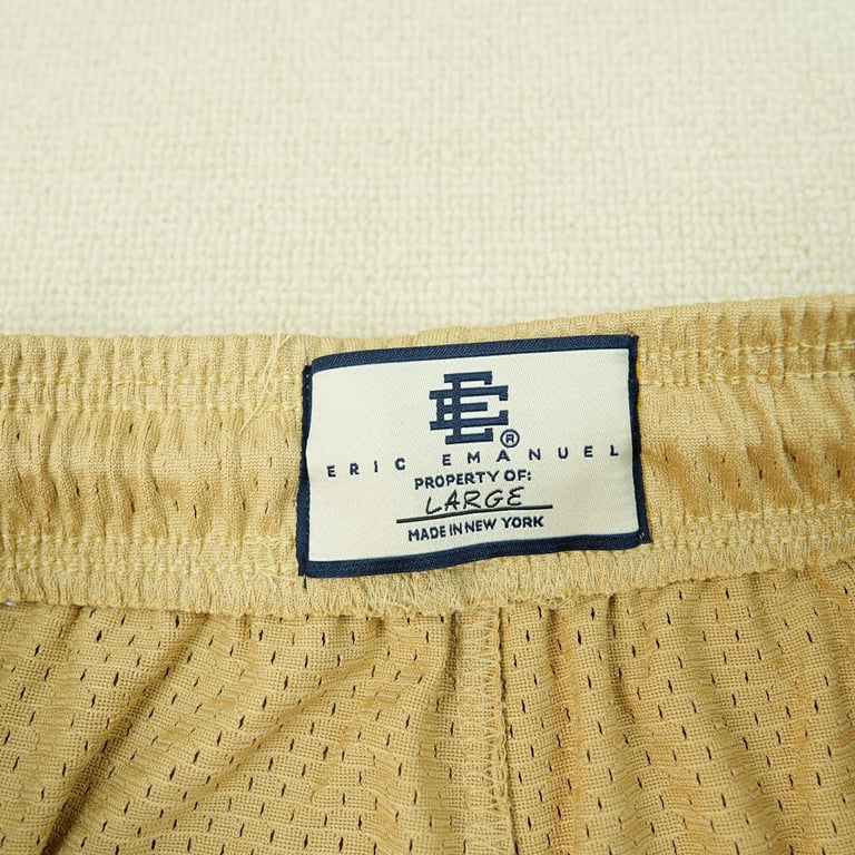 Eric Emanuel EE Basic Short Vegas Gold/White - 10