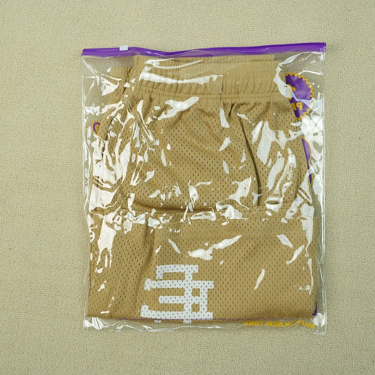 Eric Emanuel EE Basic Short Vegas Gold/White - 4