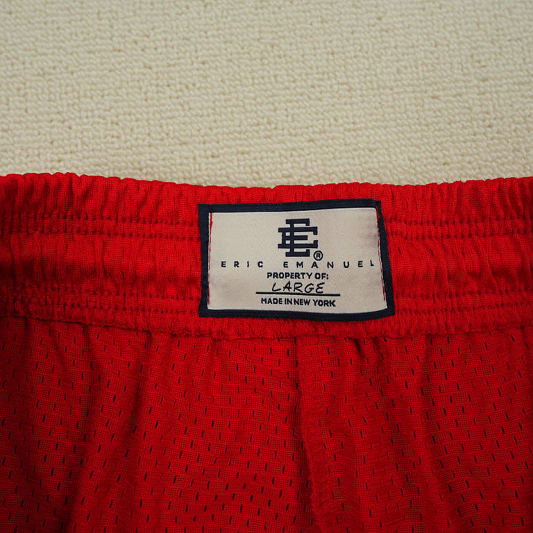 Eric Emanuel EE Basic Short (SS22) Red/White - 11