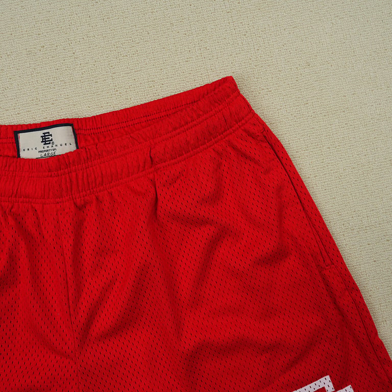 Eric Emanuel EE Basic Short (SS22) Red/White - 12