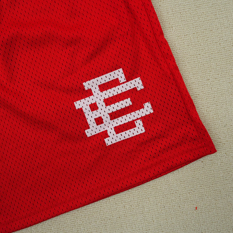 Eric Emanuel EE Basic Short (SS22) Red/White - 5