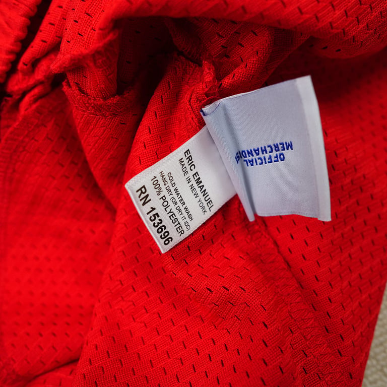 Eric Emanuel EE Basic Short (SS22) Red/White - 6
