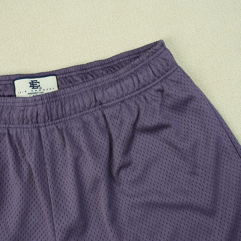 Eric Emanuel EE Basic Short (SS24) Grape/White - 10