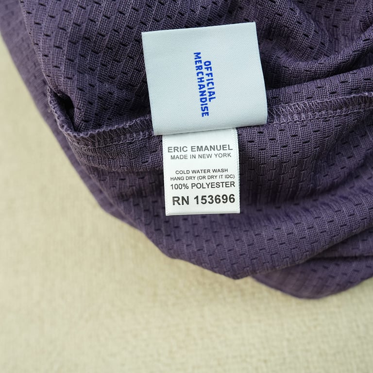 Eric Emanuel EE Basic Short (SS24) Grape/White - 11