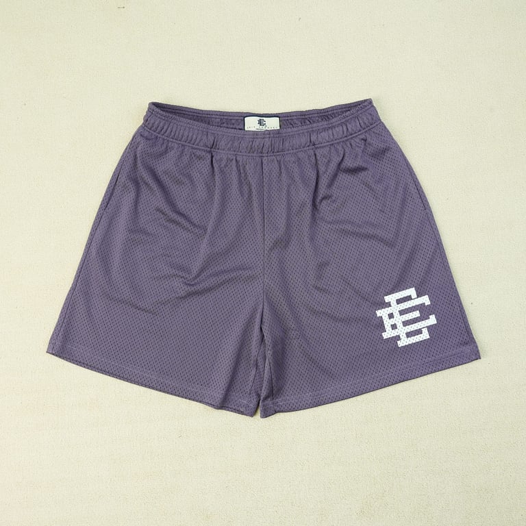 Eric Emanuel EE Basic Short (SS24) Grape/White - 6