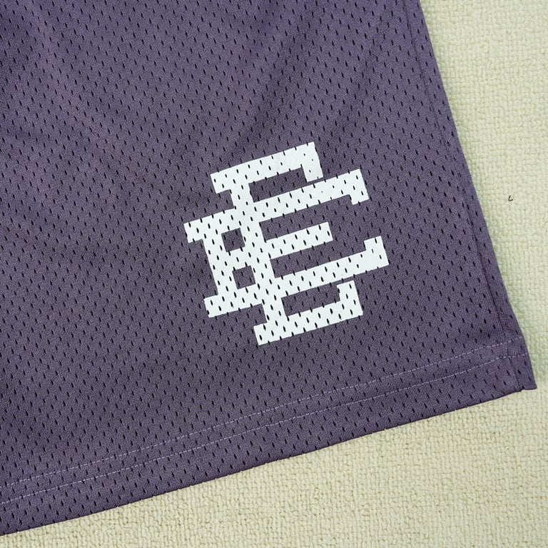 Eric Emanuel EE Basic Short (SS24) Grape/White - 7