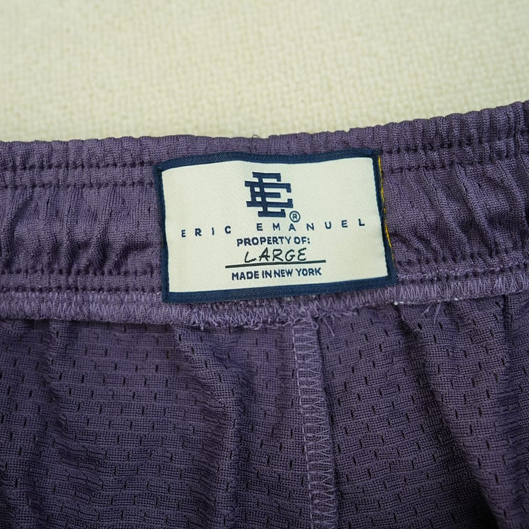 Eric Emanuel EE Basic Short (SS24) Grape/White - 9