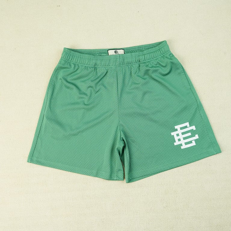 Eric Emanuel EE Basic Short (SS24) Forest/White - 6