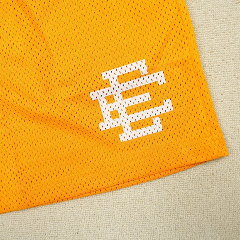Eric Emanuel EE Basic Short Yellow/White - 11