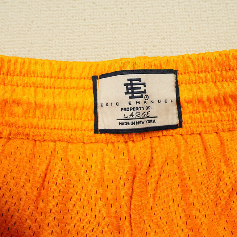 Eric Emanuel EE Basic Short Yellow/White - 13