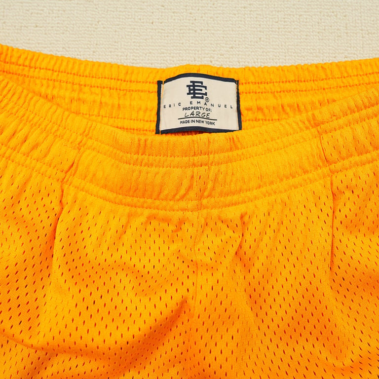 Eric Emanuel EE Basic Short Yellow/White - 14