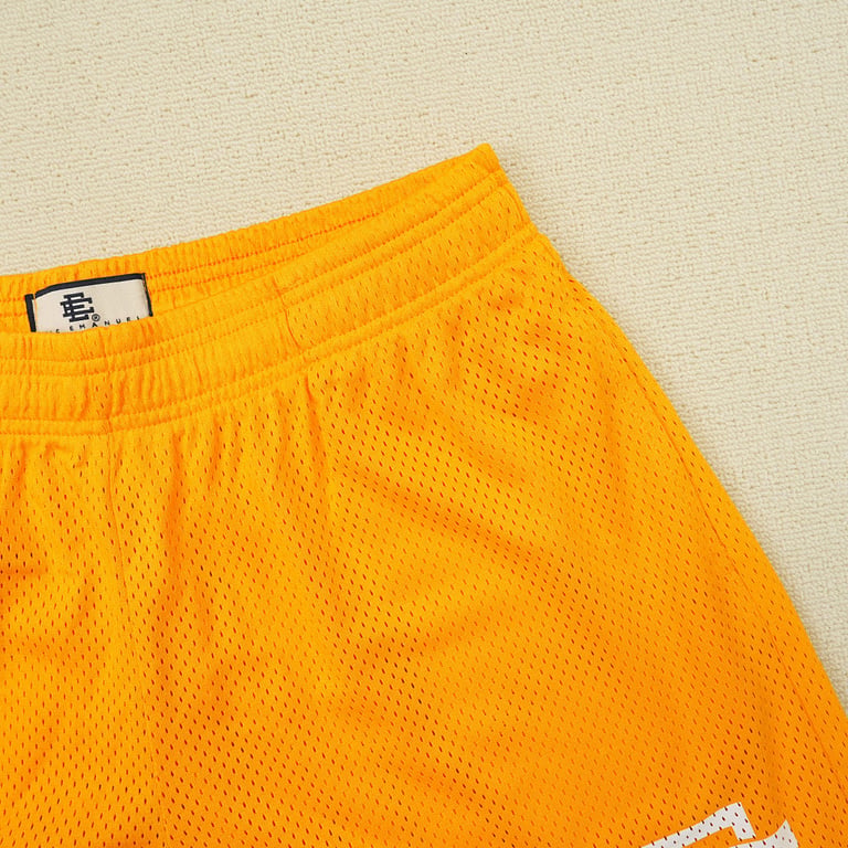 Eric Emanuel EE Basic Short Yellow/White - 15