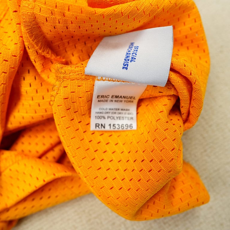 Eric Emanuel EE Basic Short Yellow/White - 16
