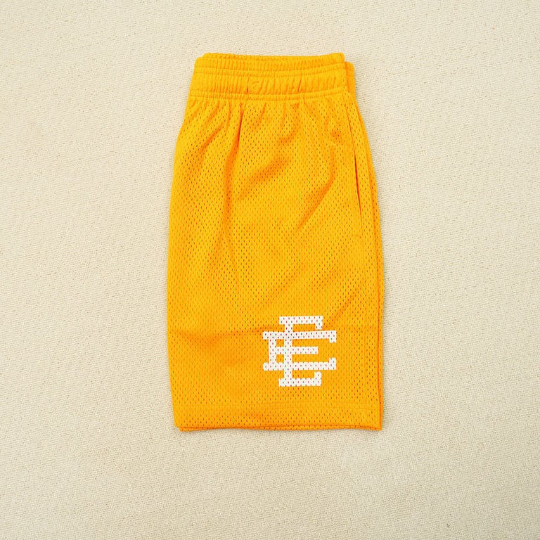Eric Emanuel EE Basic Short Yellow/White - 5