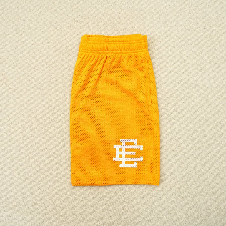 Eric Emanuel EE Basic Short Yellow/White - 6