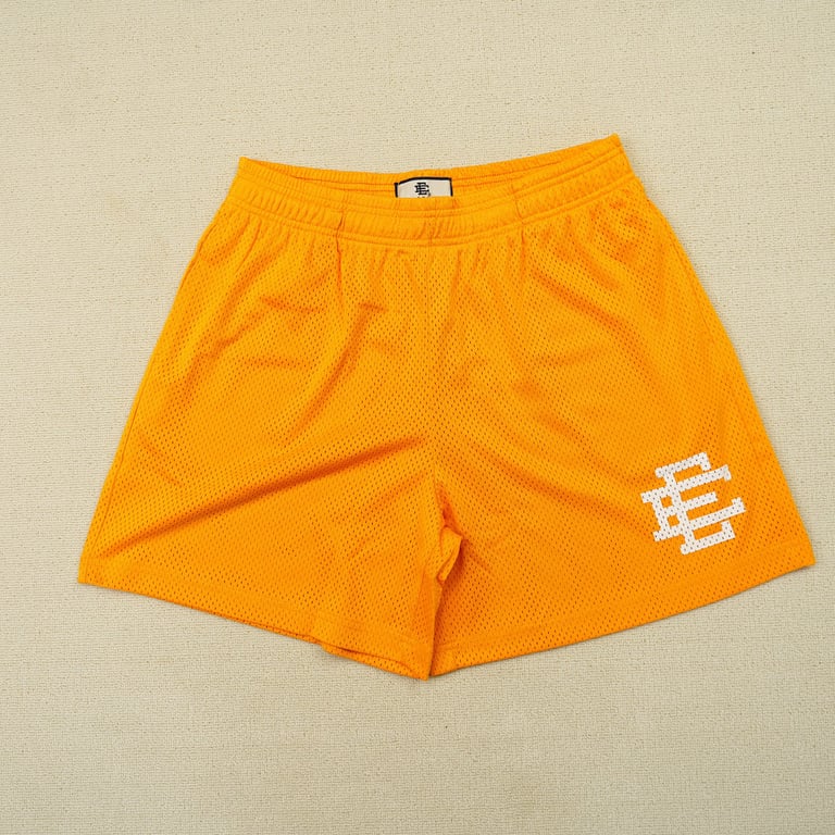 Eric Emanuel EE Basic Short Yellow/White - 7