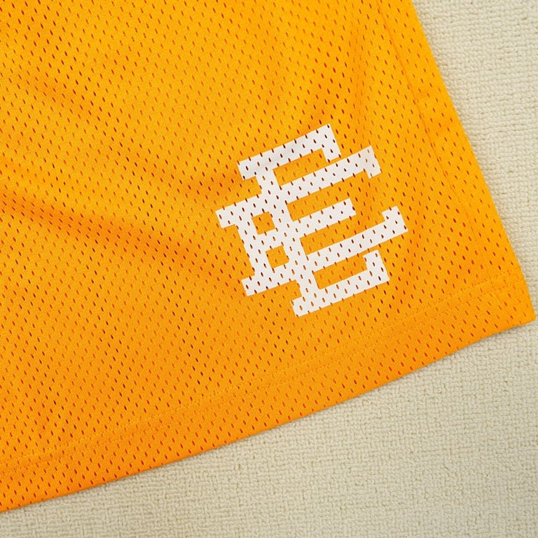 Eric Emanuel EE Basic Short Yellow/White - 8