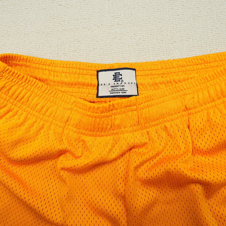 Eric Emanuel EE Basic Short Yellow/White - 9
