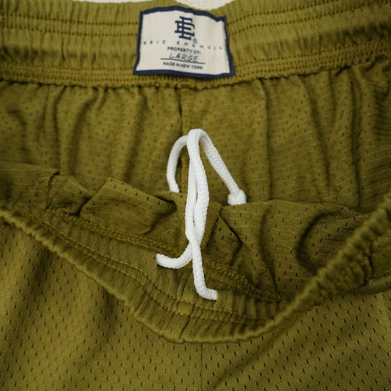 Eric Emanuel EE Basic Short Moss/White - 10