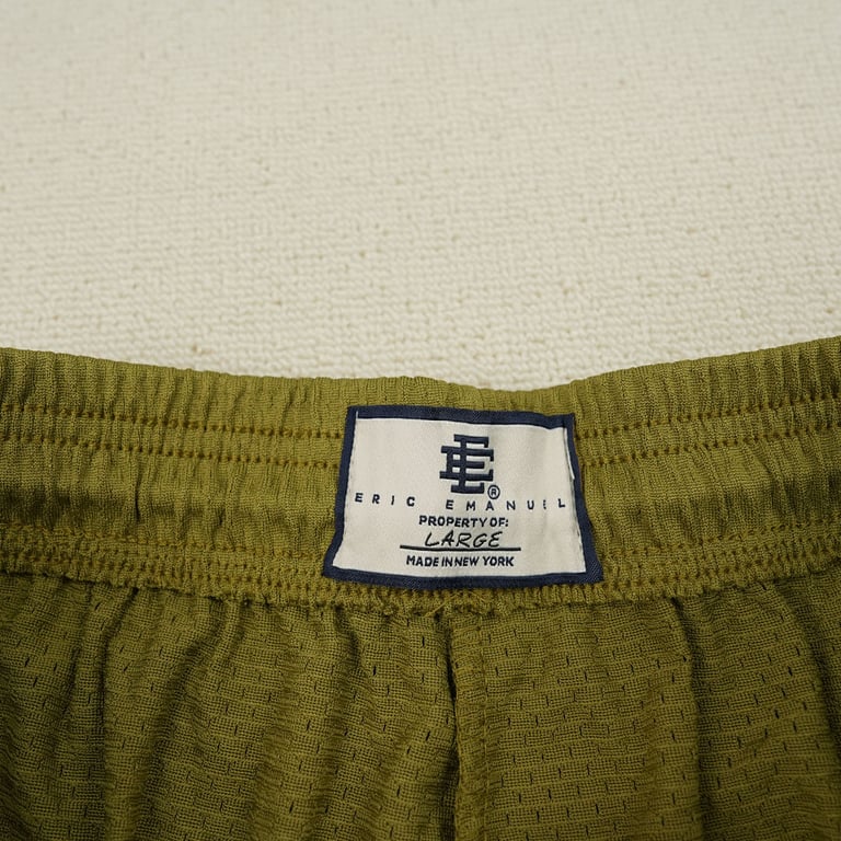 Eric Emanuel EE Basic Short Moss/White - 11