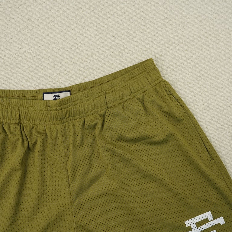 Eric Emanuel EE Basic Short Moss/White - 12