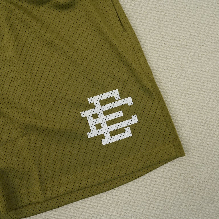 Eric Emanuel EE Basic Short Moss/White - 13