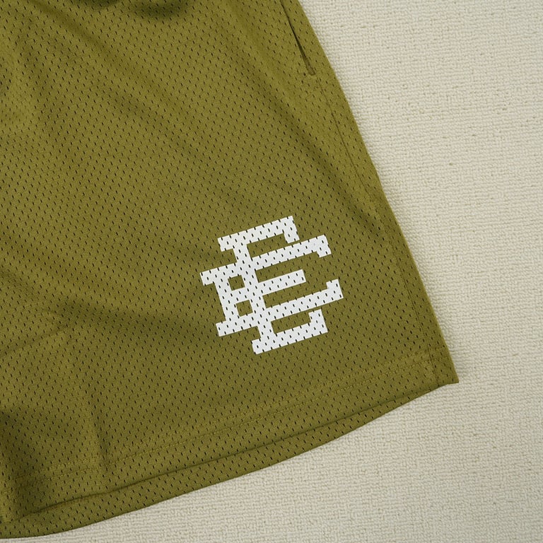 Eric Emanuel EE Basic Short Moss/White - 14