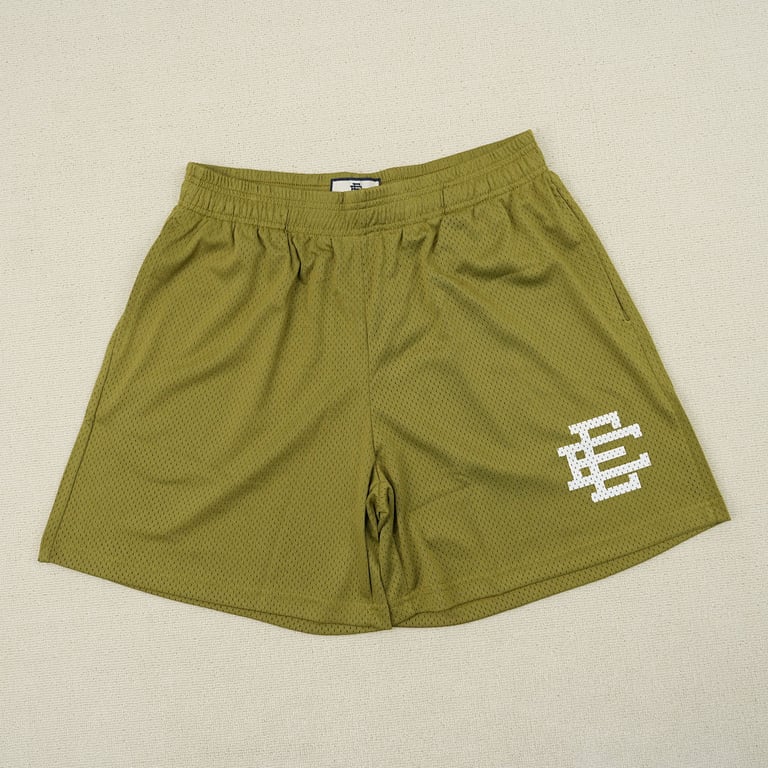 Eric Emanuel EE Basic Short Moss/White - 4