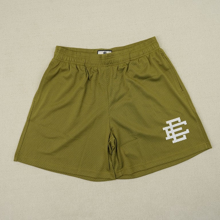 Eric Emanuel EE Basic Short Moss/White - 5