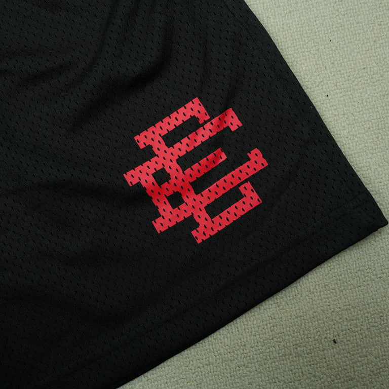 Eric Emanuel EE Basic Short (SS22) Black/Red - 4