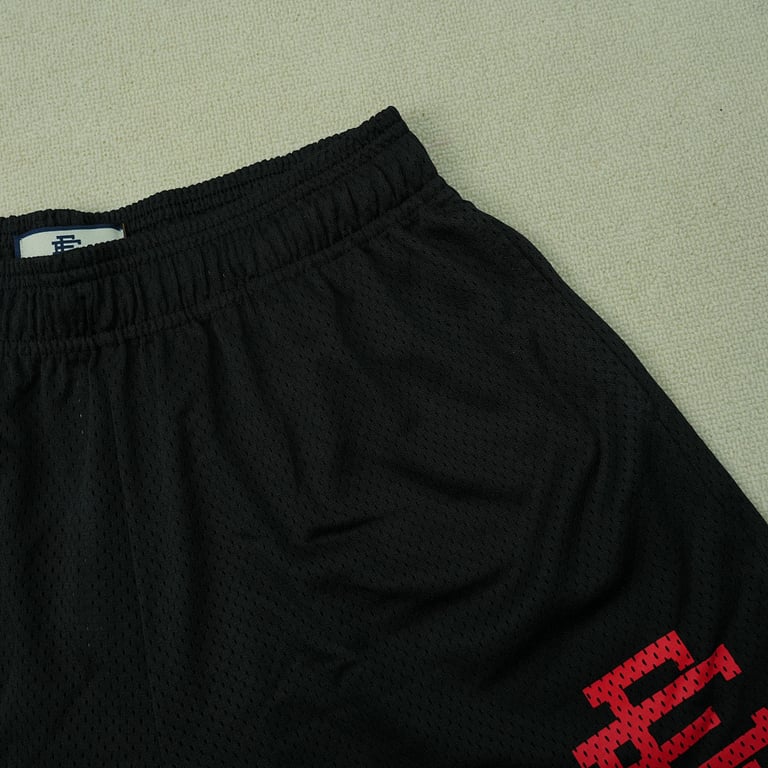 Eric Emanuel EE Basic Short (SS22) Black/Red - 9