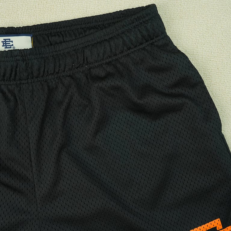 Eric Emanuel EE Basic Short Black/Orange - 12