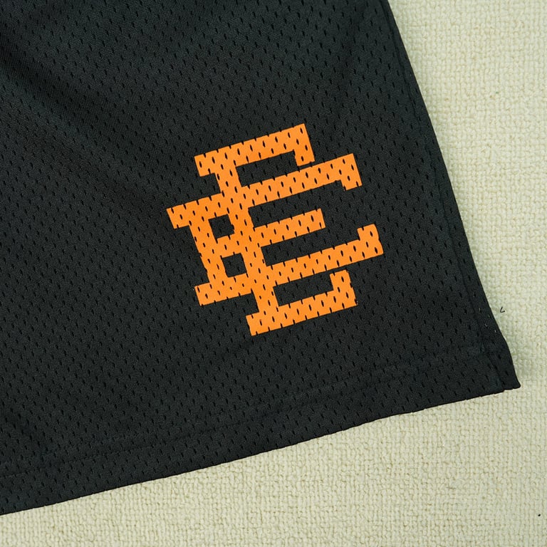 Eric Emanuel EE Basic Short Black/Orange - 13