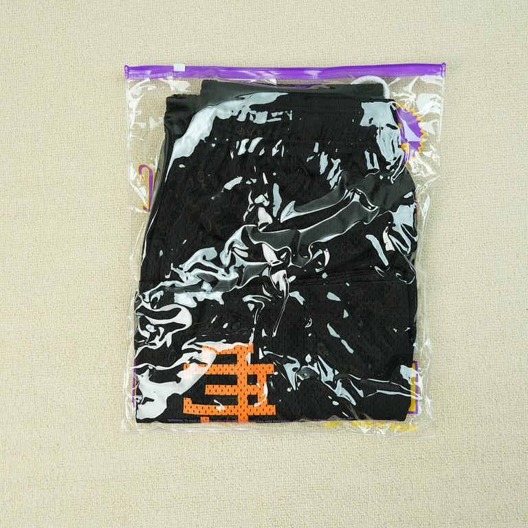 Eric Emanuel EE Basic Short Black/Orange - 4