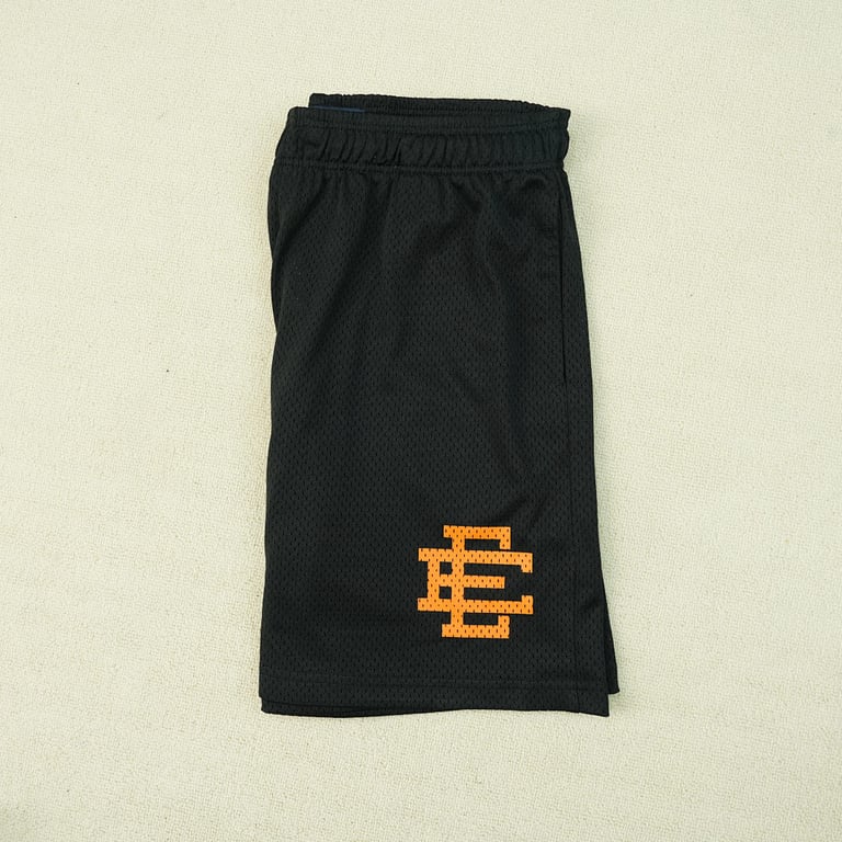 Eric Emanuel EE Basic Short Black/Orange - 5