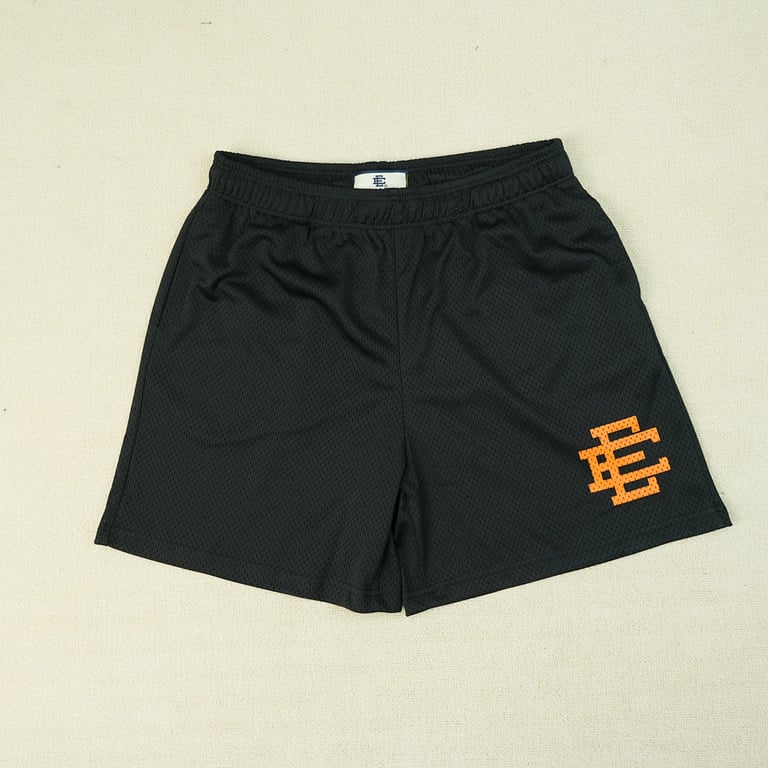 Eric Emanuel EE Basic Short Black/Orange - 6