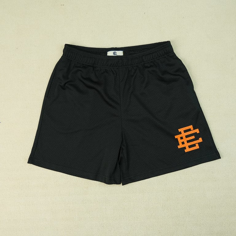 Eric Emanuel EE Basic Short Black/Orange - 7