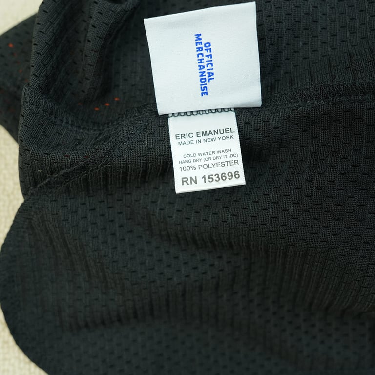 Eric Emanuel EE Basic Short Black/Orange - 8