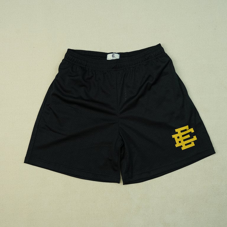 Eric Emanuel EE Basic Short Black/Yellow - 4