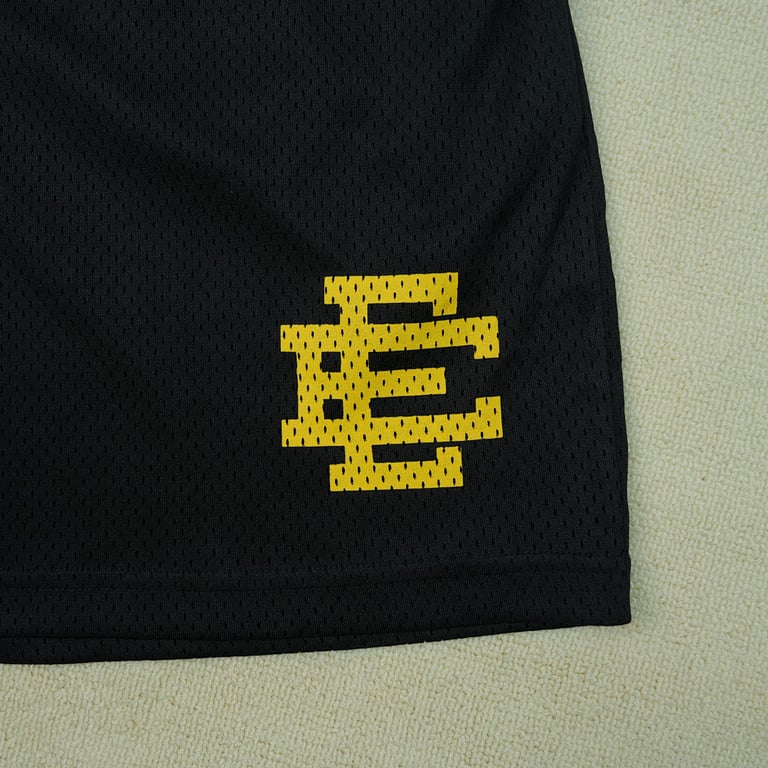 Eric Emanuel EE Basic Short Black/Yellow - 5